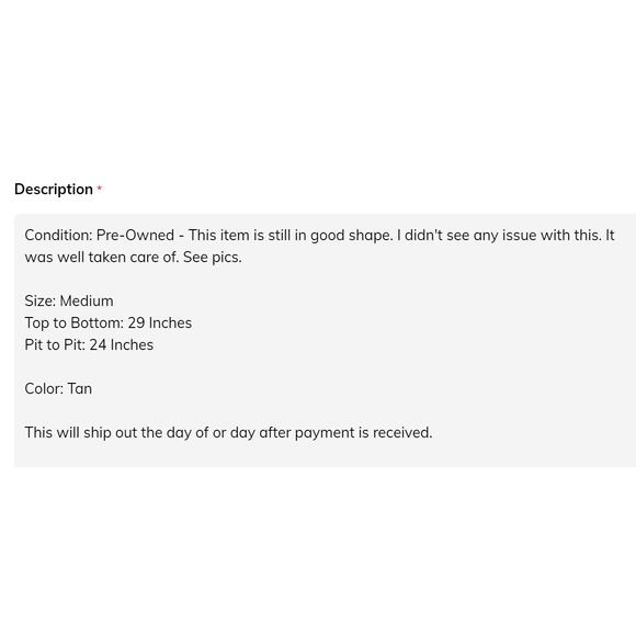 Under Armour Hoodie Pullover Mens Size Medium Loose Tan Polyester With Pockets - Picture 3 of 7